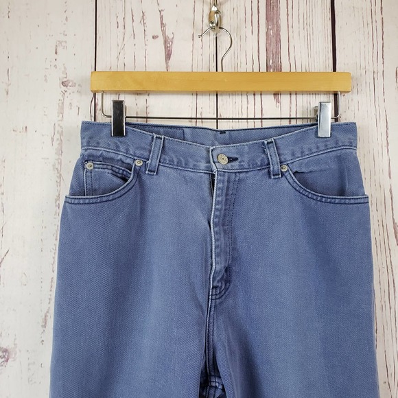 Faded Glory Ankle Jeans Womens Size 12 Tall Stretch Denim Blue - Picture 3 of 9